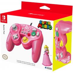 NSW HORI Super Smash Bros Gamepad - Peach Switch (CRD) 52207
