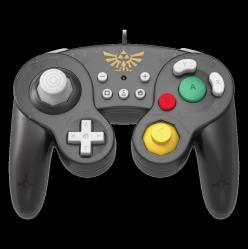 NSW HORI Super Smash Bros Gamepad - Zelda Switch (CRD) 52208