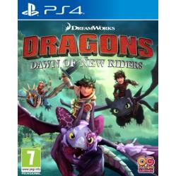 Dragons Dawn of the New Riders PS4