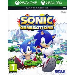 Sonic Generations (Classics) -X360