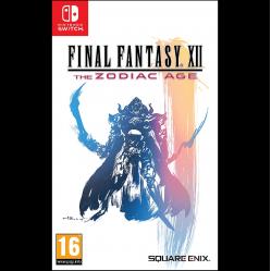 NSW Final Fantasy XII: The Zodiac Age Switch (CRD) 53876