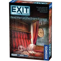 Exit Dead Man on the Orient Expres- Escape Room Game English