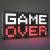 GAME OVER Light (PP5016- Gadgets