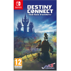 NSW Destiny Connect: Tick-Tock Travelers (Time Capsule Edition) Switch (CRD) 49023