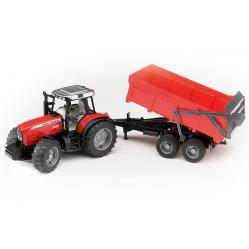 Bruder - Massey Ferguson 7480 with tipping trailer BR2045