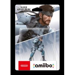 Nintendo Amiibo Character - Snake - Metal Gear Solid (Super Smash Bros. Collection) Switch (CRD) 52223