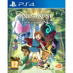 Ni No Kuni: Wrath of the White Witch Remastered -PS4