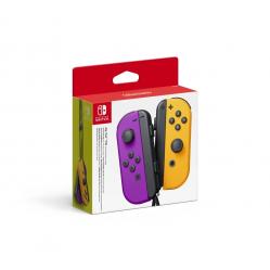 Nintendo Switch Joy-Con (Pair) Neon Purple-Neon Orange Switch (CRD) 52201