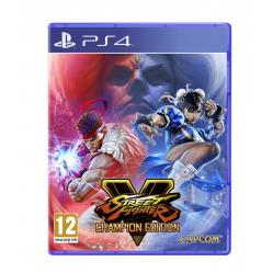 PS4 Street Fighter V - Champion Edition