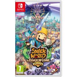NSW Snack World: The Dungeon Crawl - Gold Switch (CRD) 53850
