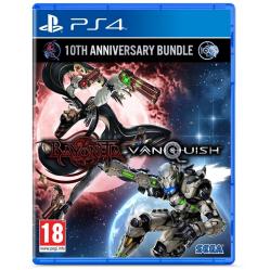 Bayonetta Vanquish 10th Anniversary Bundle PS4
