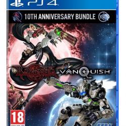 Bayonetta Vanquish 10th Anniversary Bundle PS4