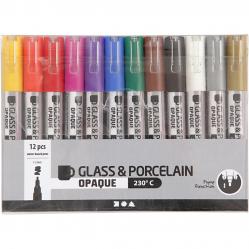 Glass and Porcelain Pens 3133- Toys