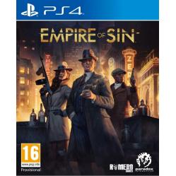 Empire of Sin Day 1 Editio- PlayStation 4