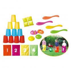 HAPPY SUMME- Party Game Set (302190- Toys