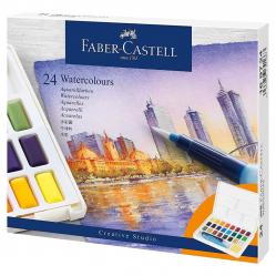 Fab-Castel- Watercolours in pans 24ct set 169724