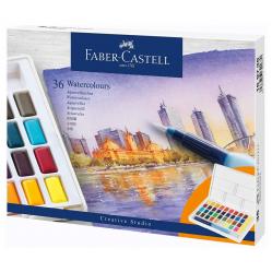 Fab-Castel- Watercolours in pans 36ct set 169736