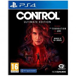 Control Ultimate Edition PS4