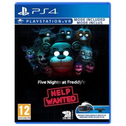 Five Nights at Freddy- Help Wante- PlayStation 4