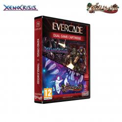 Evercade Xeno Cris-Tanglewood Dual Game Cartridg- BLAZE TAB Plus
