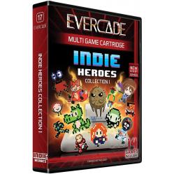 Evercade Indie Heroes Collection 1 Cartridg- BLAZE TAB Plus