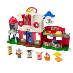 Fish-Pric- Little People Caring for Animal Farm Danish GXR98