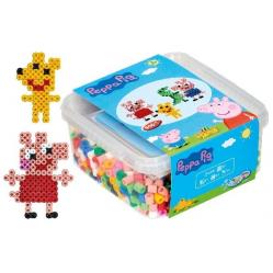 Hama Max- Peppa Pig beads and pin plate in bucket 8750