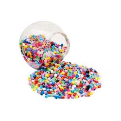 HAMA Beads Max- 2000pcs stackable red bucket 8588