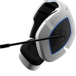 Gioteck -50 RF Stereo Gaming Headset (Whi-Blue) (Uni- Electronics