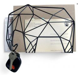 Letter OrgaNizer ElephaNt AND Key Holder HH24