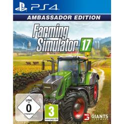 Farming Simulator 1- Ambassador Editio- PlayStation 4