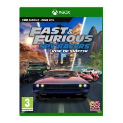 Fast AND Furious Spy Racers Rise of SH1FT3R XB-XSERIESX- Xbox One