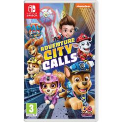 Nintendo Switch PAW Patrol The Movie Adventure City Calls