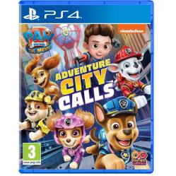 PS4 PAW Patrol The Movie Adventure City Calls