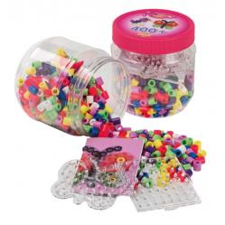 HAM- Maxi beads 400 beads AND 2 pin plates 388791