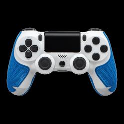 Lizard SkiNs DSP CoNtroller Grip for PS4 Polar Blue