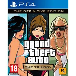 Grand Theft Auto The Trilog- The Definitive Editio- PlayStation 4