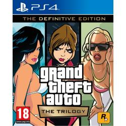 Grand Theft Auto The Trilog- The Definitive Editio- PlayStation 4