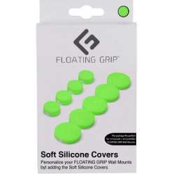 Floating Grip Wall Mount Covers Green