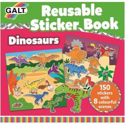Gal- Reusable Sticker Boo- Dinosaurs (-1005101)