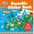 Gal- Reusable Sticker Boo- Maps (-1005287)