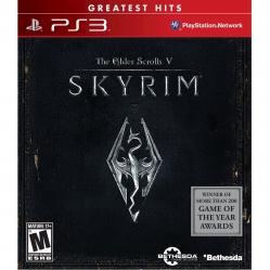 Elder Scrolls V Skyrim Greatest Hits Import- PlayStation 3