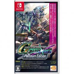 SD Gundam G CROSS RAYS Platinum  - Nintendo Switch
