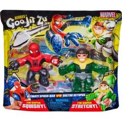 Goo Jit Z- Marvel S5 Versus Pac- Spid-Man vs. Dr. Octopus (41378)