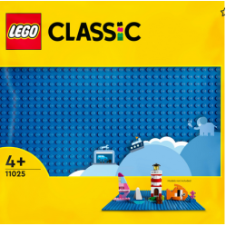 LEGO Classic - Blue Baseplate (11025)