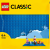 LEGO Classic - Blue Baseplate (11025)