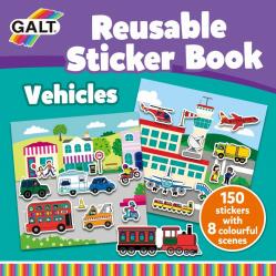 Gal- Reusable Sticker Boo- Vehicles -1005107