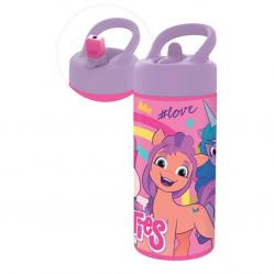 Euromi- My Little Pon- Water Bottle 0888087-61431- Toys