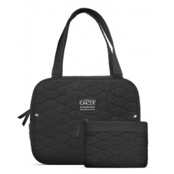 KareN DeNmark - Toiletry bag 2 parts set Black