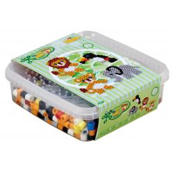 HAM- Maxi Bead- 600 beads and 1 pegboard in box 875- Toys